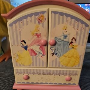 Disney princess jewelry box